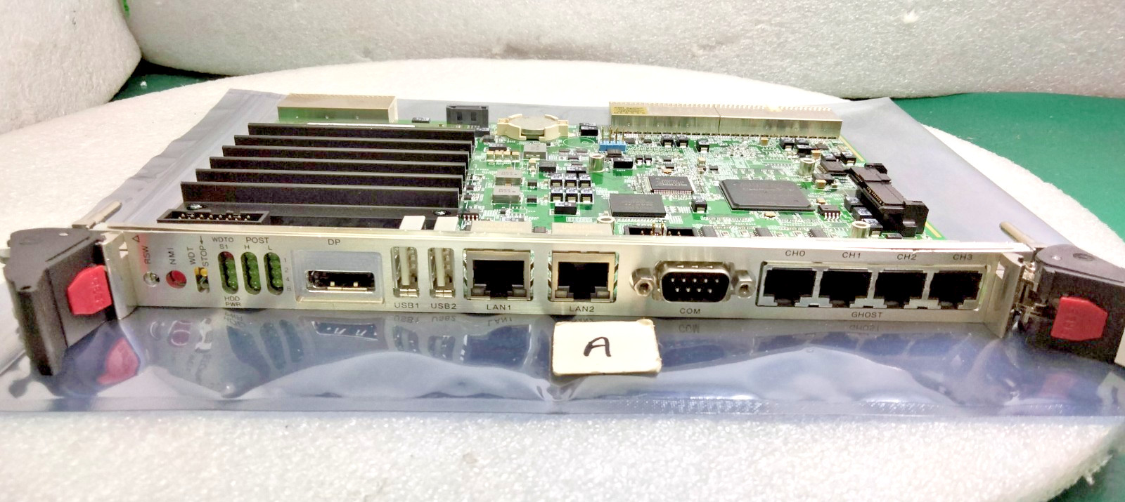 Tokyo Electron E2B119-12/86MC E281-005036-14 ECC Controller Bd,E244-010036,~A278