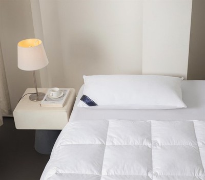 50 cm x 90 cm Extra Füllung Super King Size Entenfedern & Daunen Kissen (20'' x 36'')