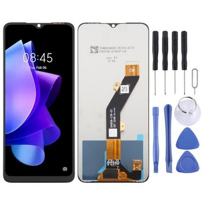 OEM LCD Screen with Digitizer Full Assembly for Tecno Pop 7 BF6, Tecno Spark 10C