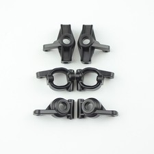 RC Car Upgrade Replacement Vulnerable Plastic Seat Set for Wltoys 124018 RC Car