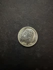 1960-D Roosevelt Dime Uncirculated BU 90% Silver NICE!!!!!!!