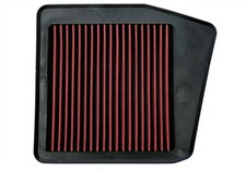 Sportluftfilter Rot Luftfiltergehäuse für Honda Accord VIII CU2 2.4i Type S