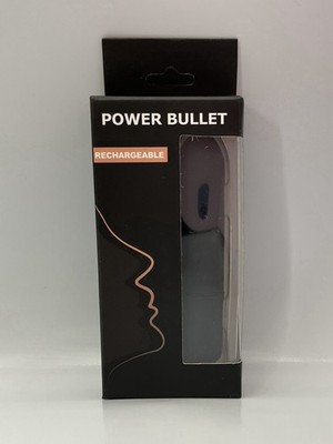 Rechargeable Power Bullet