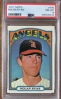 1972 TOPPS #595 NOLAN RYAN ANGELS HOF PSA 8 NM MT