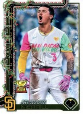 2025 Topps Holiday - Jackson Merrill #H30 for sale online | eBay