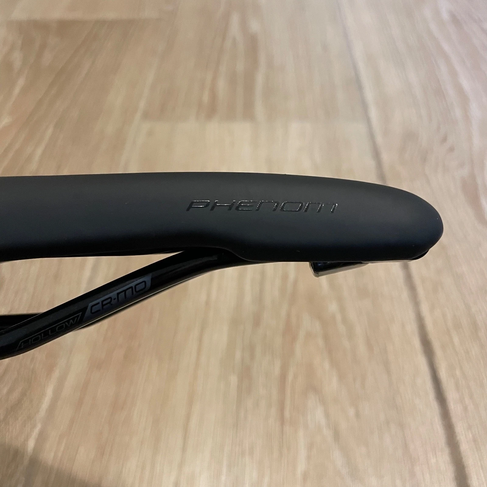 143mm Specialized Phenom Comp Cr-Mo Rail Road Saddle 259g image 4