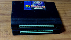 NEO GEO AES Lot of 2 Games Samurai Showdown - Samurai Showdown 2 (Japan Edition)