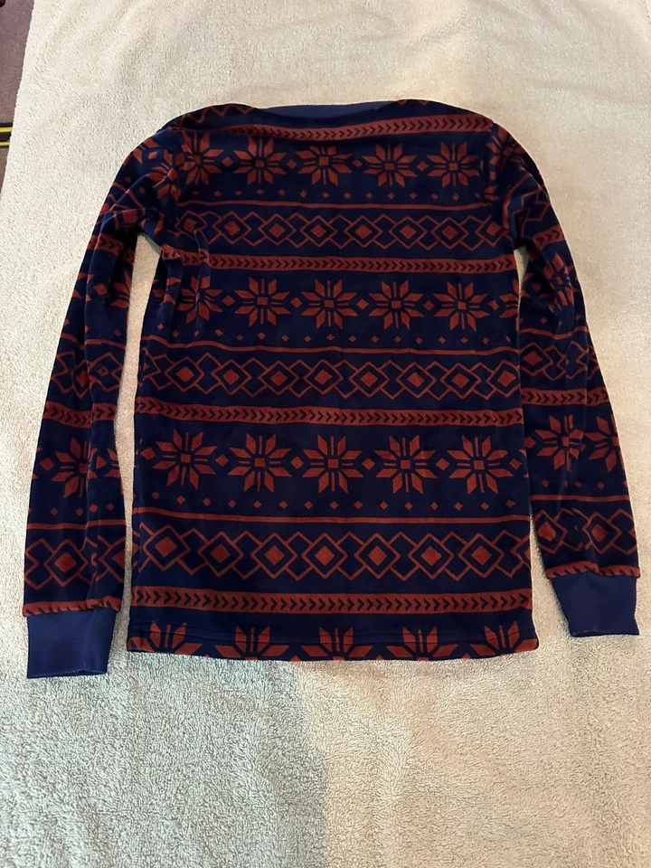 Carters Girls Blue and Red Sweater. Size 12. - Image 3 of 3