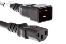 AC Power Cord, C20 to C13, 14 AWG, 3' - Lifetime Warranty