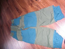Finkid Fatsi Hose, Outdoorhose, Gr.120/130, 7-8 Jahre, khaki/petrol