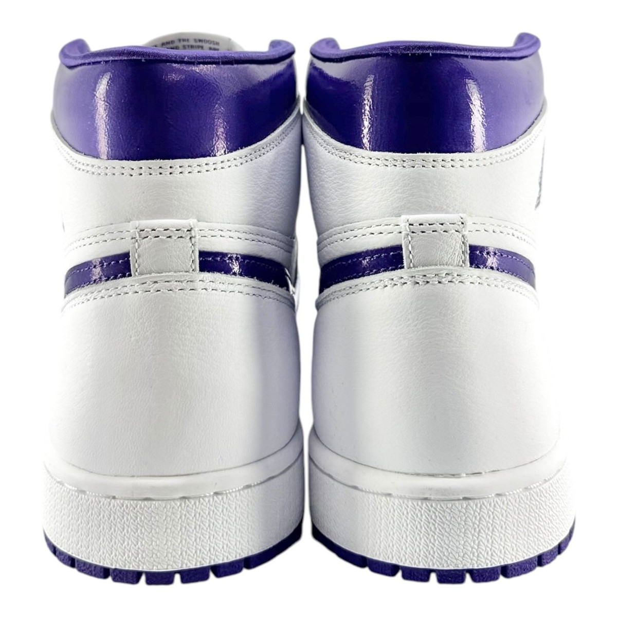 Size 12 - Air Jordan 1 Retro OG High Court Purple for sale