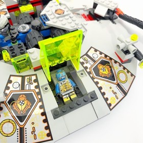 Vintage LEGO UFO Lot &ndash; Sets 6975, 6836 & 6829 &ndash; 100% Complete (1997&ndash;1998)