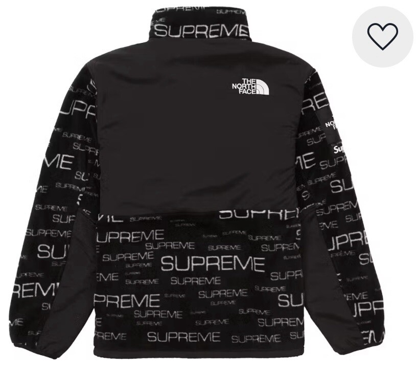 Supreme The North Face Steep Tech Fleece Jacket SIZE XL | eBay