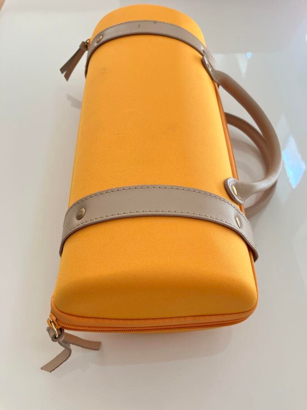 Veuve Clicquot Champagne Traveller Bag Carry Case yellow eBay
