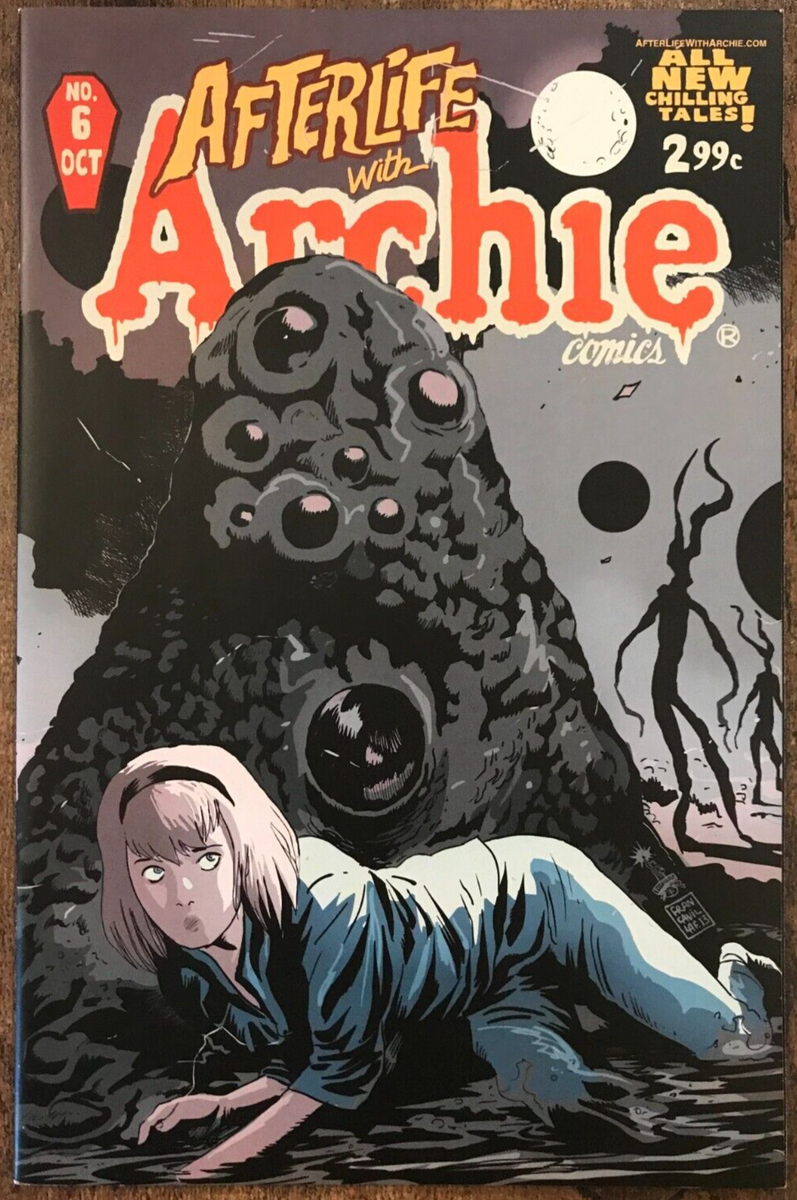 Afterlife With Archie #6 Sabrina Cthulhu Riverdale Horror Variant