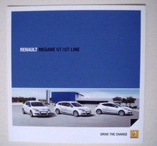 Renault. Megane. Renault Megane GT/GT Line. Brochure vendita aprile 2010