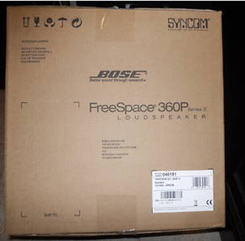Bose FreeSpace 360P Series II Outdoor Speaker - Green for sale online ...