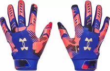 Under Armour UA F9 NITRO Glue Grip Limited Edition Football Gloves Youth SZ S