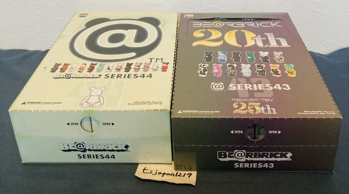 その他 MEDICOM TOY - BE@RBRICK SERIES43 BOX Be@rbrick Series 43 Blind Box - myplasticheart