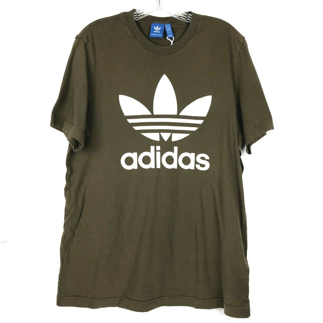 army green adidas shirt