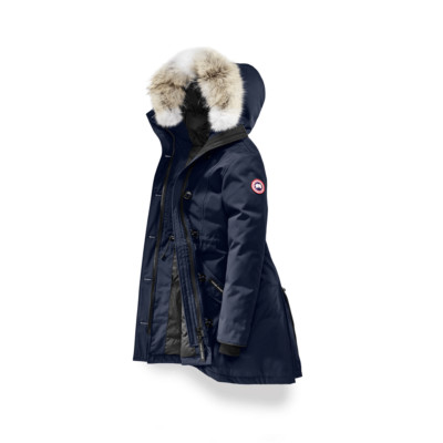 NEW Canada Goose Rossclair Heritage Parka Jacket in Navy - size XS