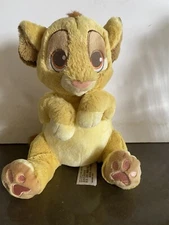 Lion King Plush Baby Simba Disney Parks Stuffed Animal Adorable Toy