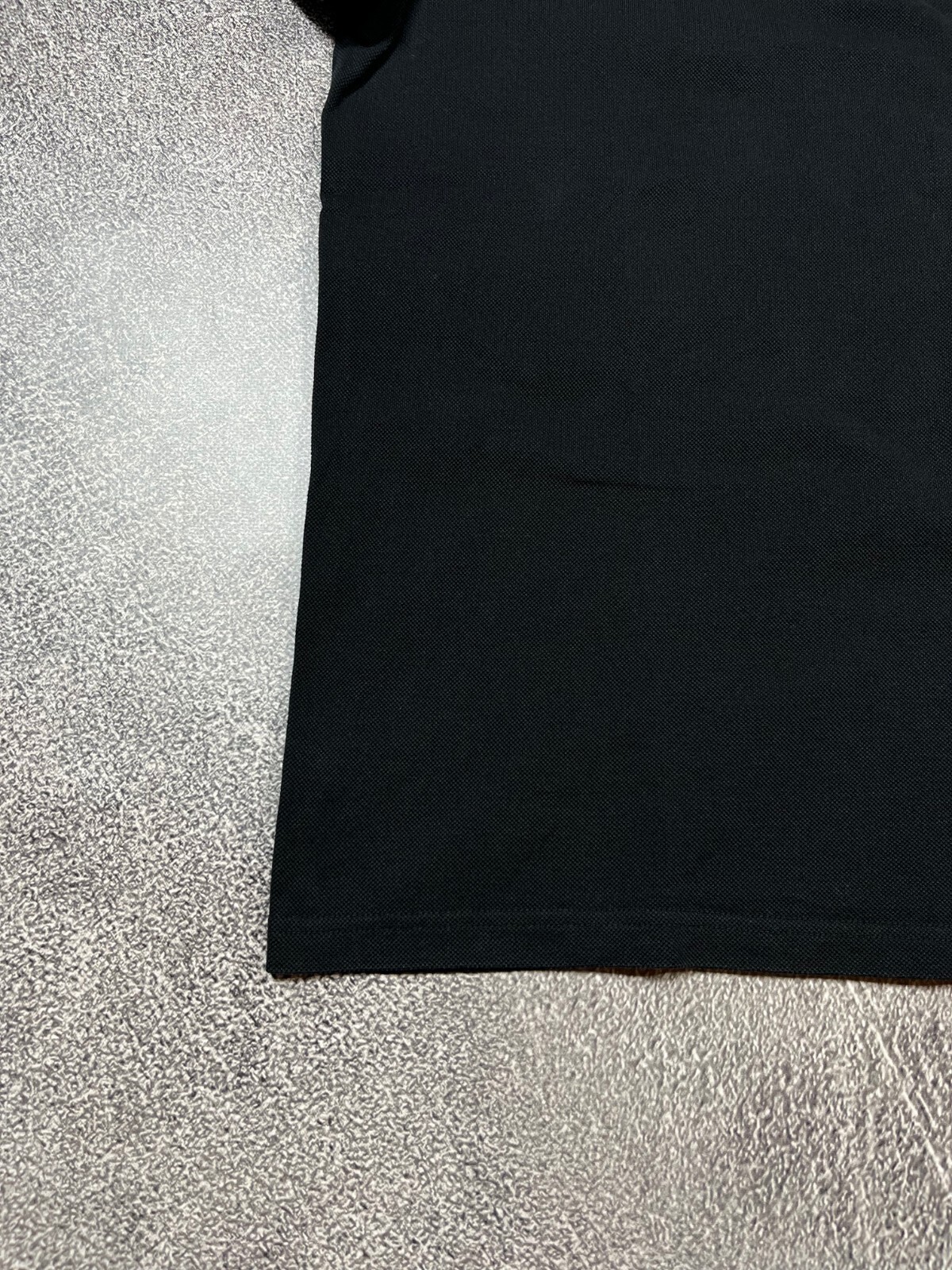 Saint Laurent Paris Card Polo T Shirt Uomo Cotone Nero Taglia S