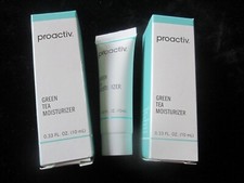 3  PROACTIV "GREEN TEA"MOISTURIZER .33 fl oz 1 oz total  Travel-Size NEW