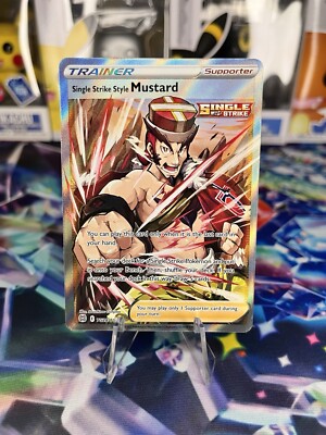 Mustard Single Strike Style TG28/TG30 - Brilliant Stars englisch / Pokemon TCG