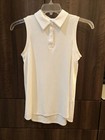BelynKey Rib Trim Sleeveless Polo — photo 1