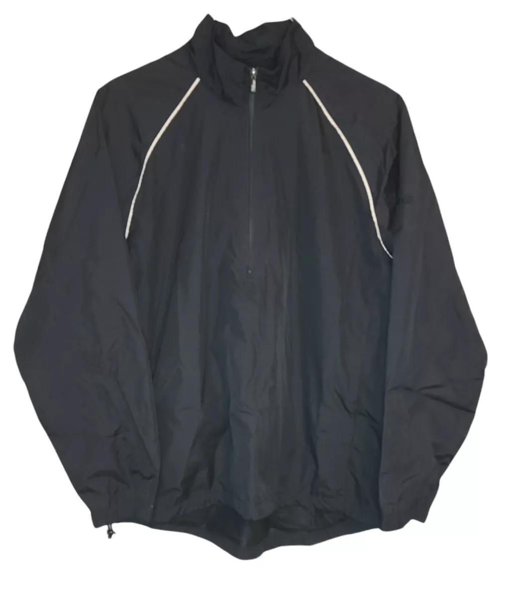Izod windbreaker pullover hot sale