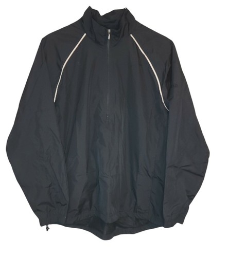 EUC IZOD Pullover Windbreaker 1/4 Zip 