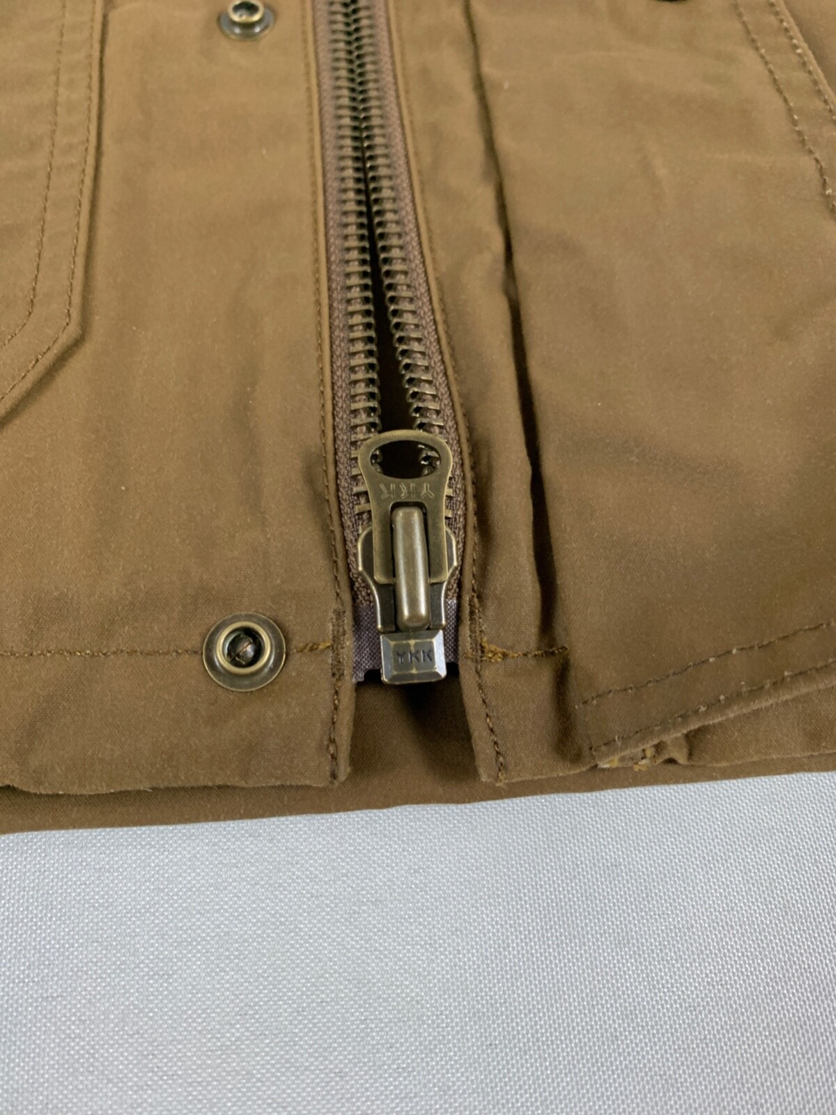 FILSON ABERDEEN WORK JACKET DARK TAN M NWT SOLD OUT LAST ONE image 5