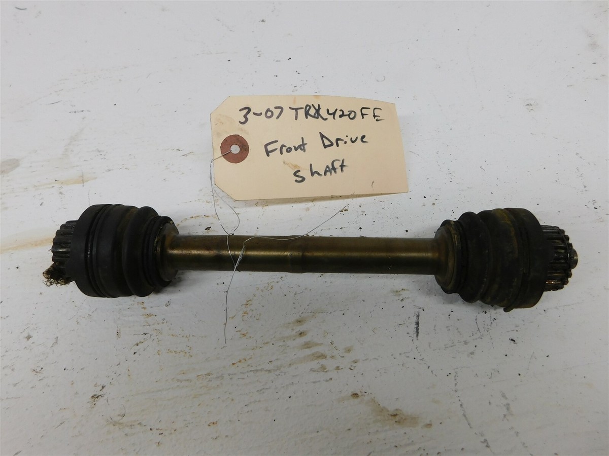2007 Honda TRX 420 FE Rancher Rear Drive Shaft 23621-HP5-600 | eBay