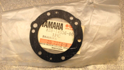 YAMAHA EL433B GP292 SL292 GS300 TW433F 1971-1976 838-14536-00 GASKET OEM NOS