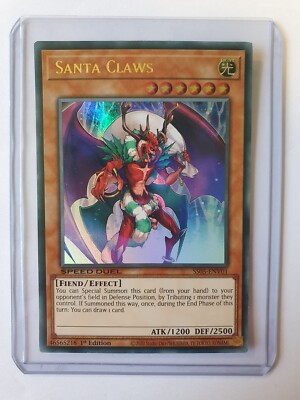 Weihnachtsunterweltler SS05-ENV01 Ultra 1 Auf Speed Duel YU-GI-OH Englisch EX