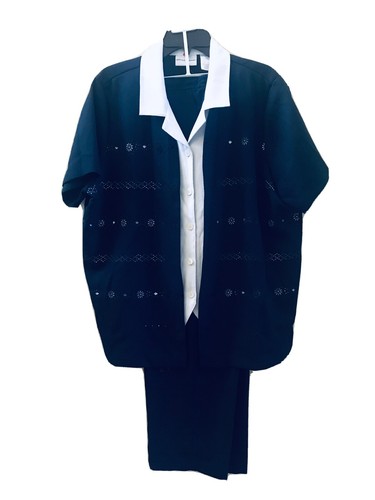 Pant Suit Attached Blouse | eBay