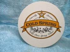 Cold Spring Beer Coaster