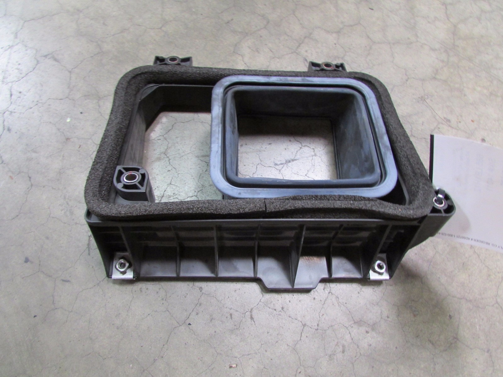 Lamborghini Gallardo, LP550,560,570, AC Evaperator Coupler Spacer, P/N 400820491