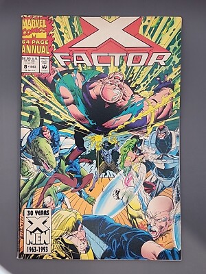 X-Factor Annual #8 (Marvel Comics May 1993)