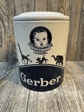 Vintage Gerber Baby Cookie Jar 75th Anniversary