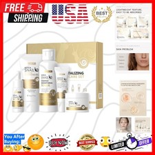 Complete 5-Piece Korean Snail Essence Skincare Set   Hydrating  Rejuvenating