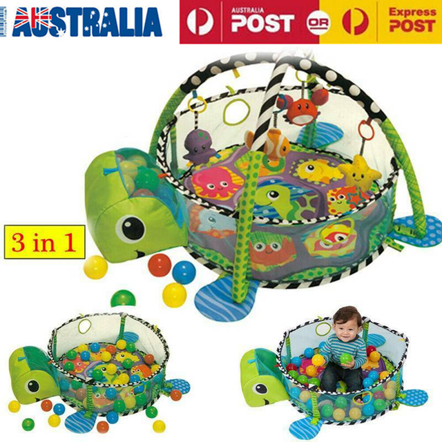 turtle ball pit baby