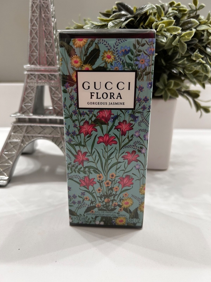 Gucci Flora Gorgeous Jasmine 3.3 3.4oz 100ml Eau de Parfum EDP