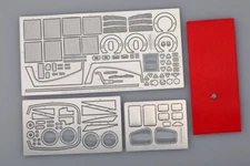 Hobby Design HD02-0287 1/24 GT-One TS020 Detail-up Set for Tamiya