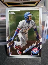 2021 Topps Chrome Anderson Tejada RC 184 Texas Rangers Rookie PWE
