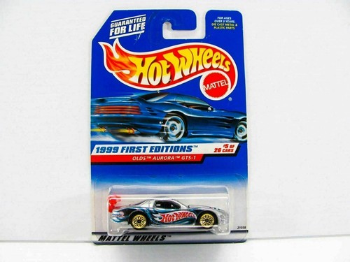 1 NEW Hot Wheels Die Cast Collectible - Olds Aurora GTS-1 - 1999f - Picture 2 of 12
