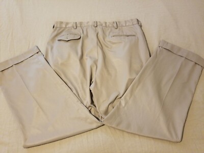 Mens Polo Ralph Lauren Golf Pants 38x30 Khaki Slack Chino Dress Trouser  Athletic