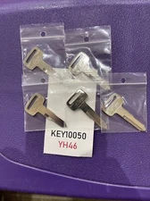 2003-2013 Kawasaki Prairie 360 Yamaha Vehicle Key Blank Blanks YH46 X120 5 Pack
