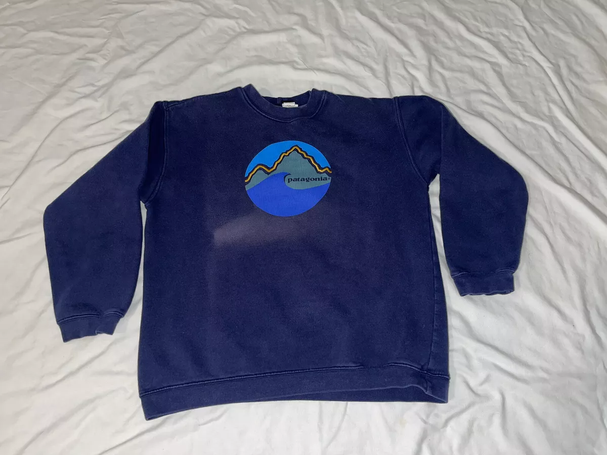 Patagonia sweatshirt outlet boys